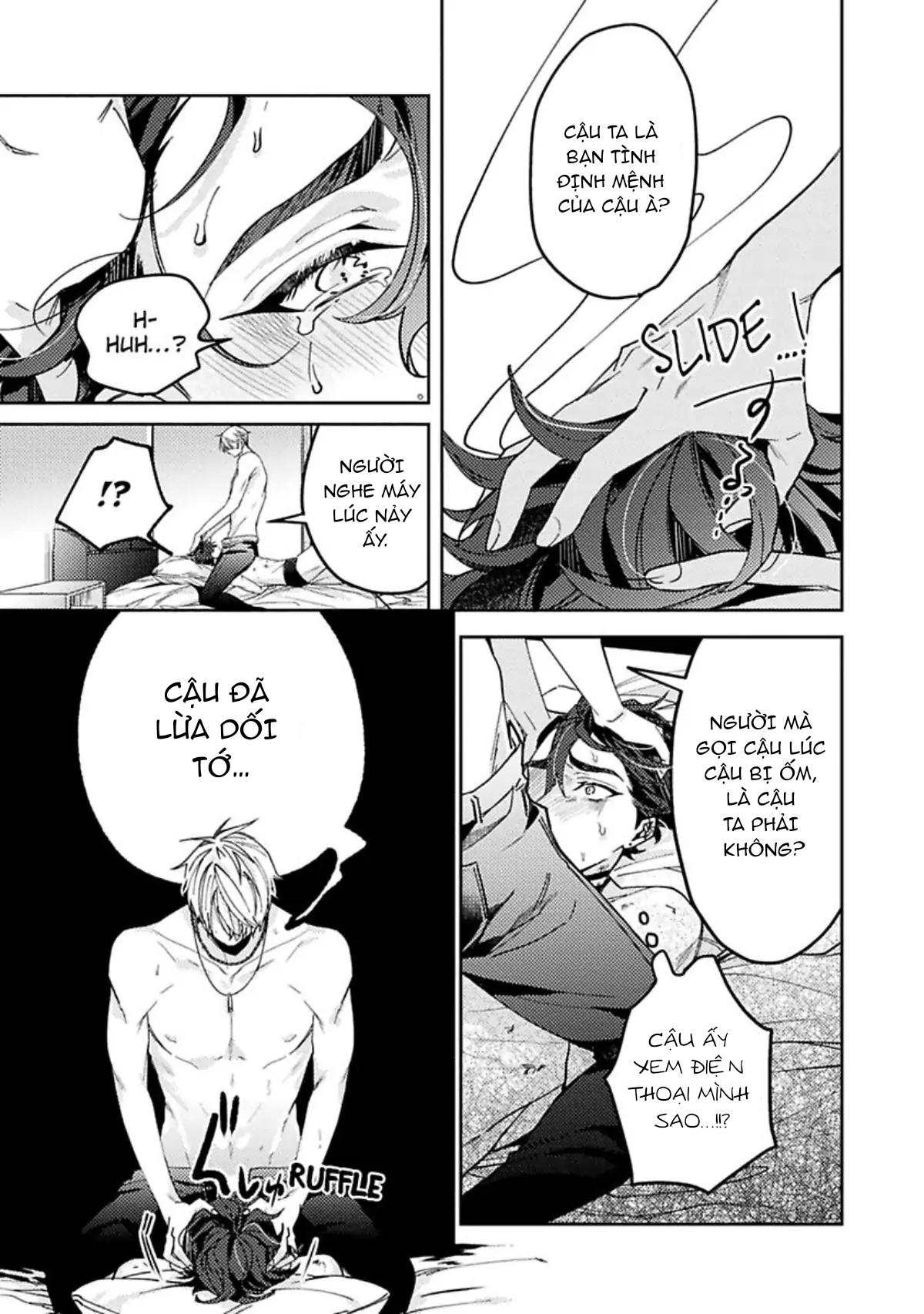 Syuuchaku Alpha no Chioukyou Method - Chap 4