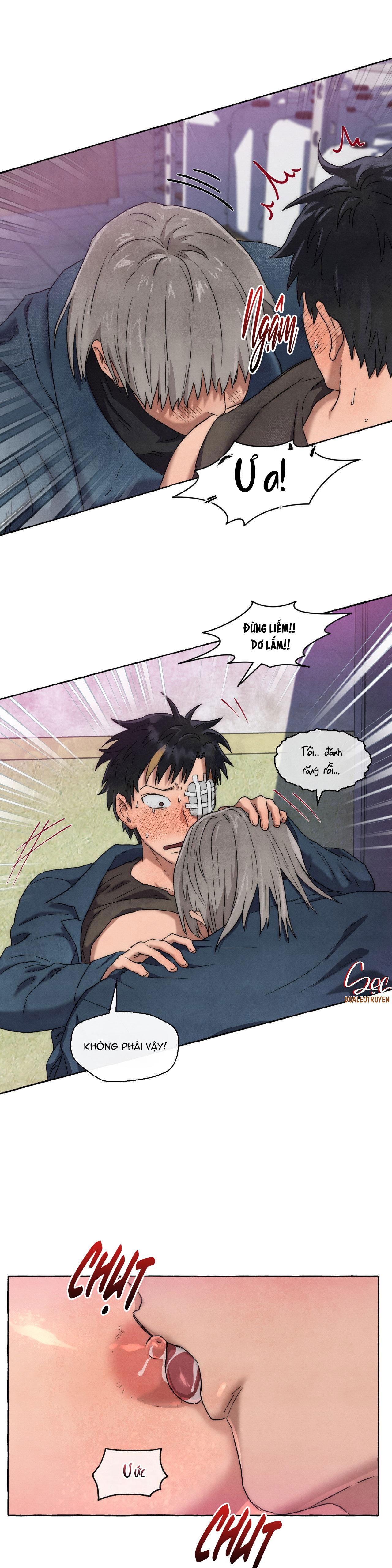 NHỮNG CON CHÓ TRONG TÙ - Chap 12