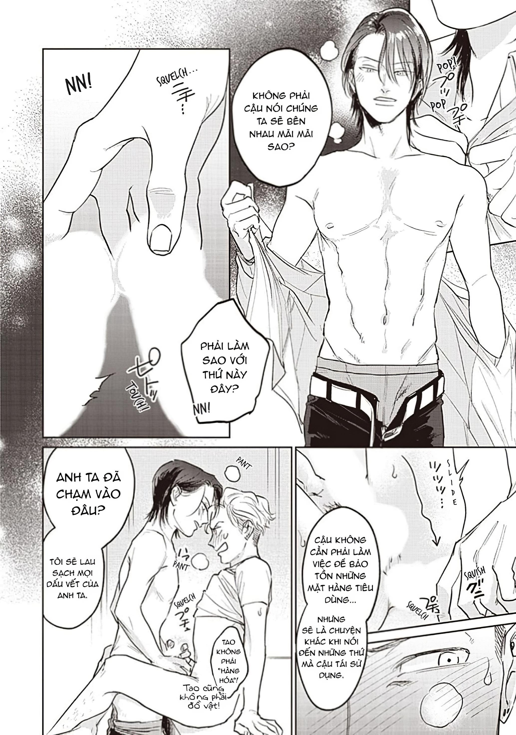 Vết Cắn Ma Cà Rồng - Chap 4