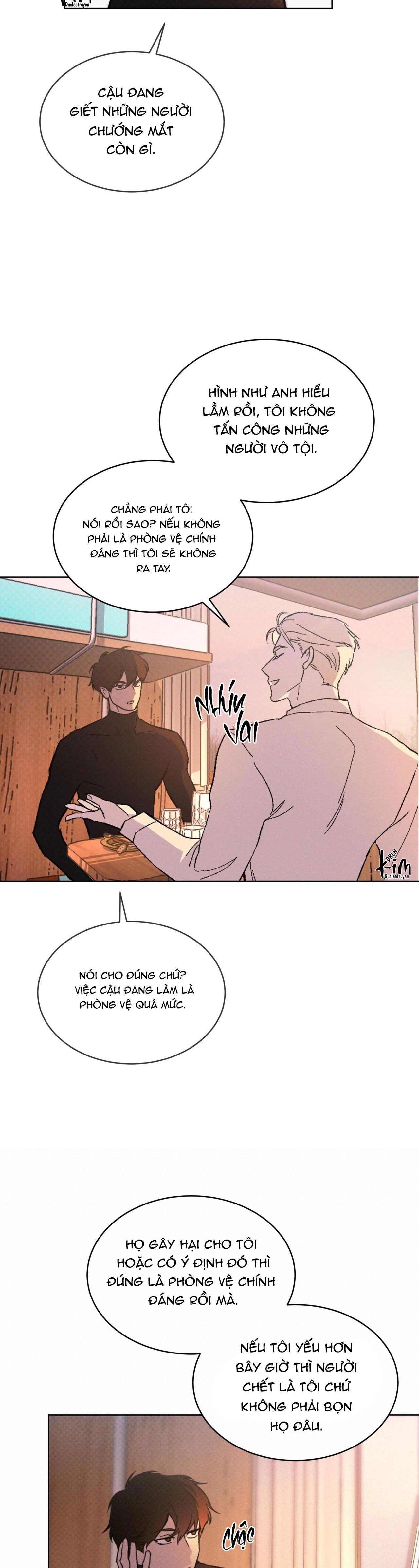 CODENAME ANASTASIA - Chap 25