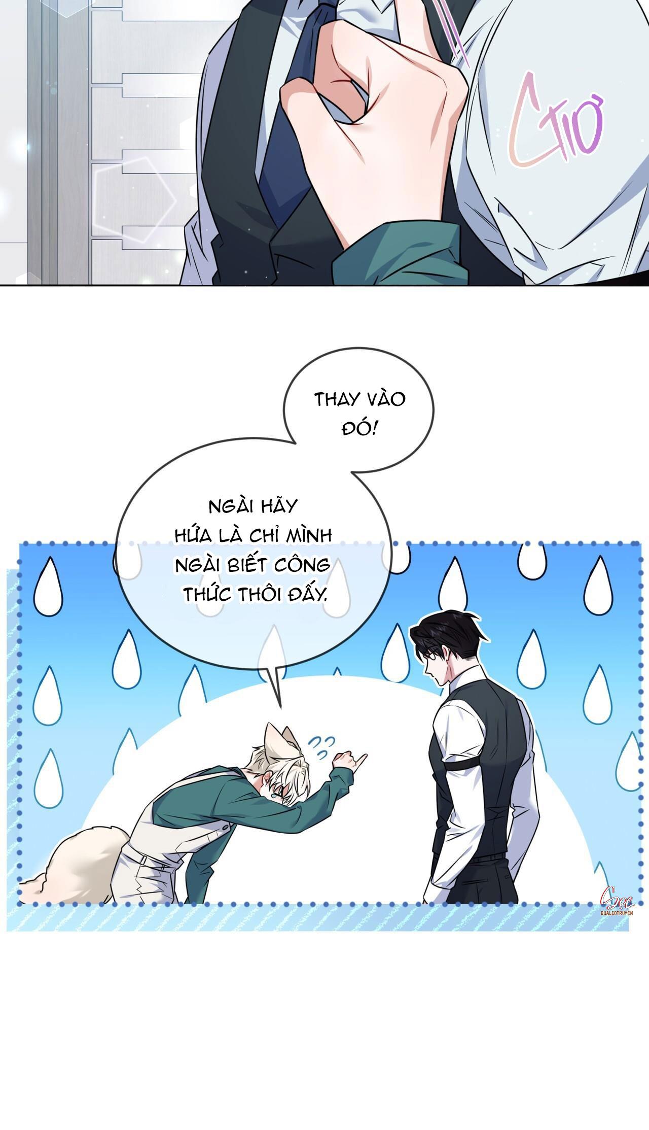 NƯỚC UỐNG TÌNH YÊU CỦA CÁO PLIN - Chap 3