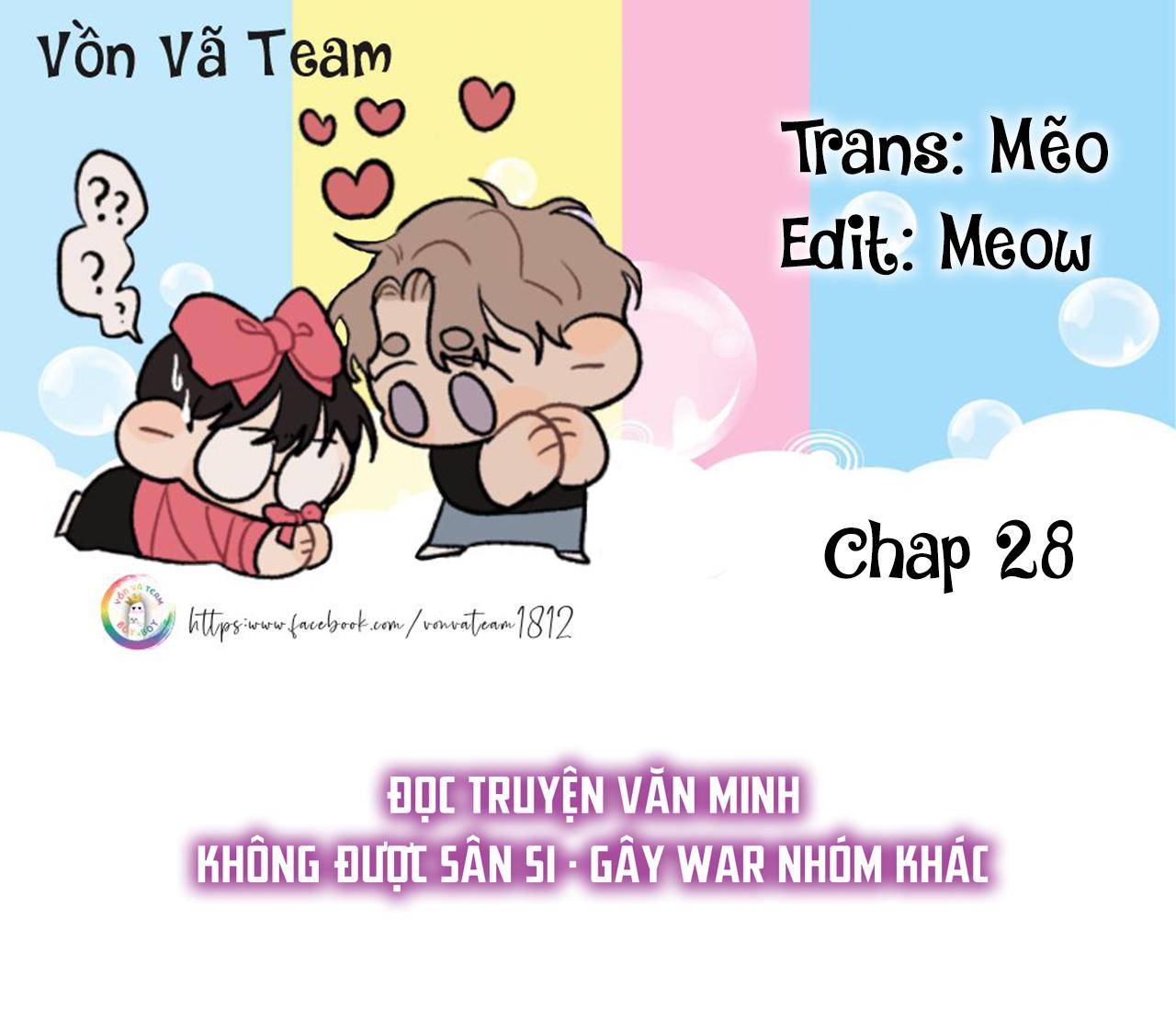 Cún Con Nói Dối Sẽ Bị Ăn Thịt - Chap 28