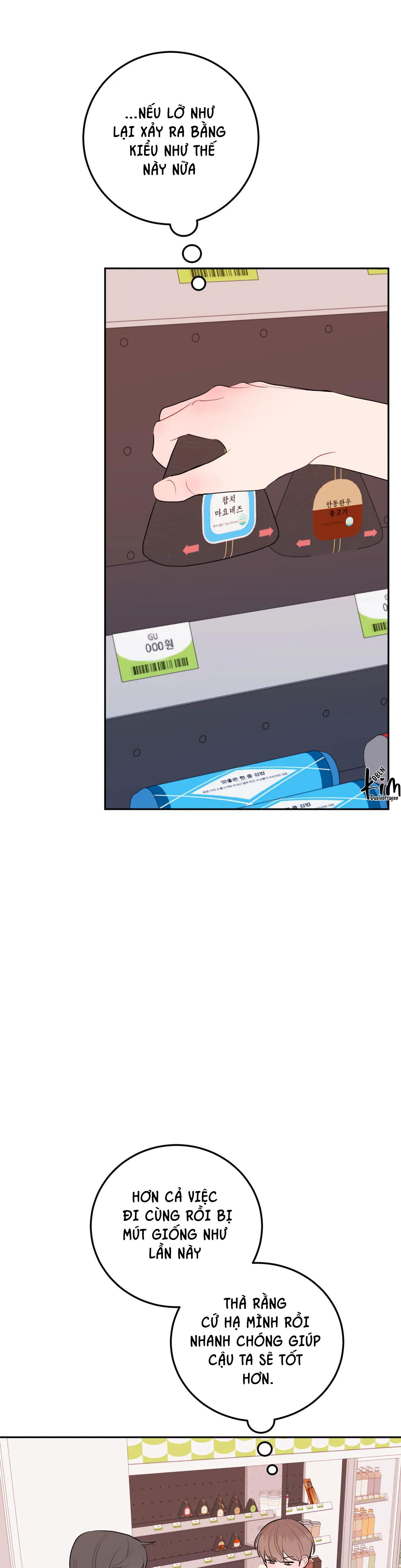 KHOẢNG CÁCH VƯỢT QUA GIỚI HẠN - Chap 47