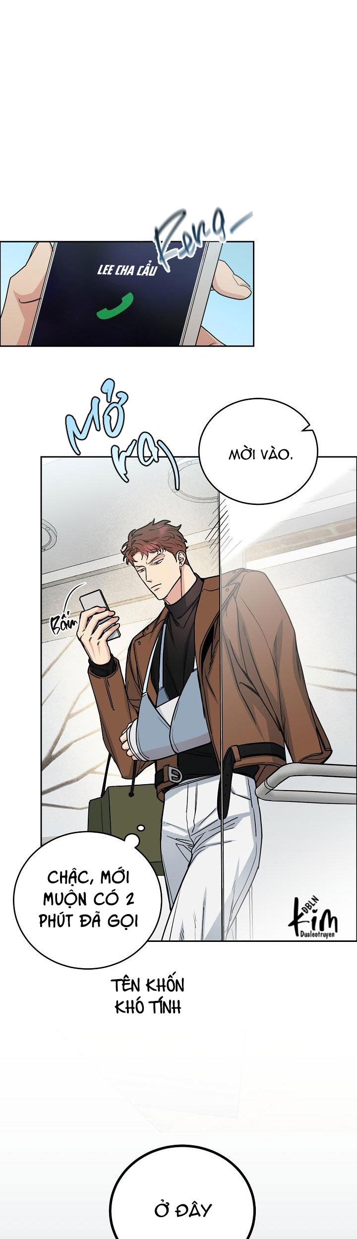 CHÓ VÀ CHIM - Chap 17