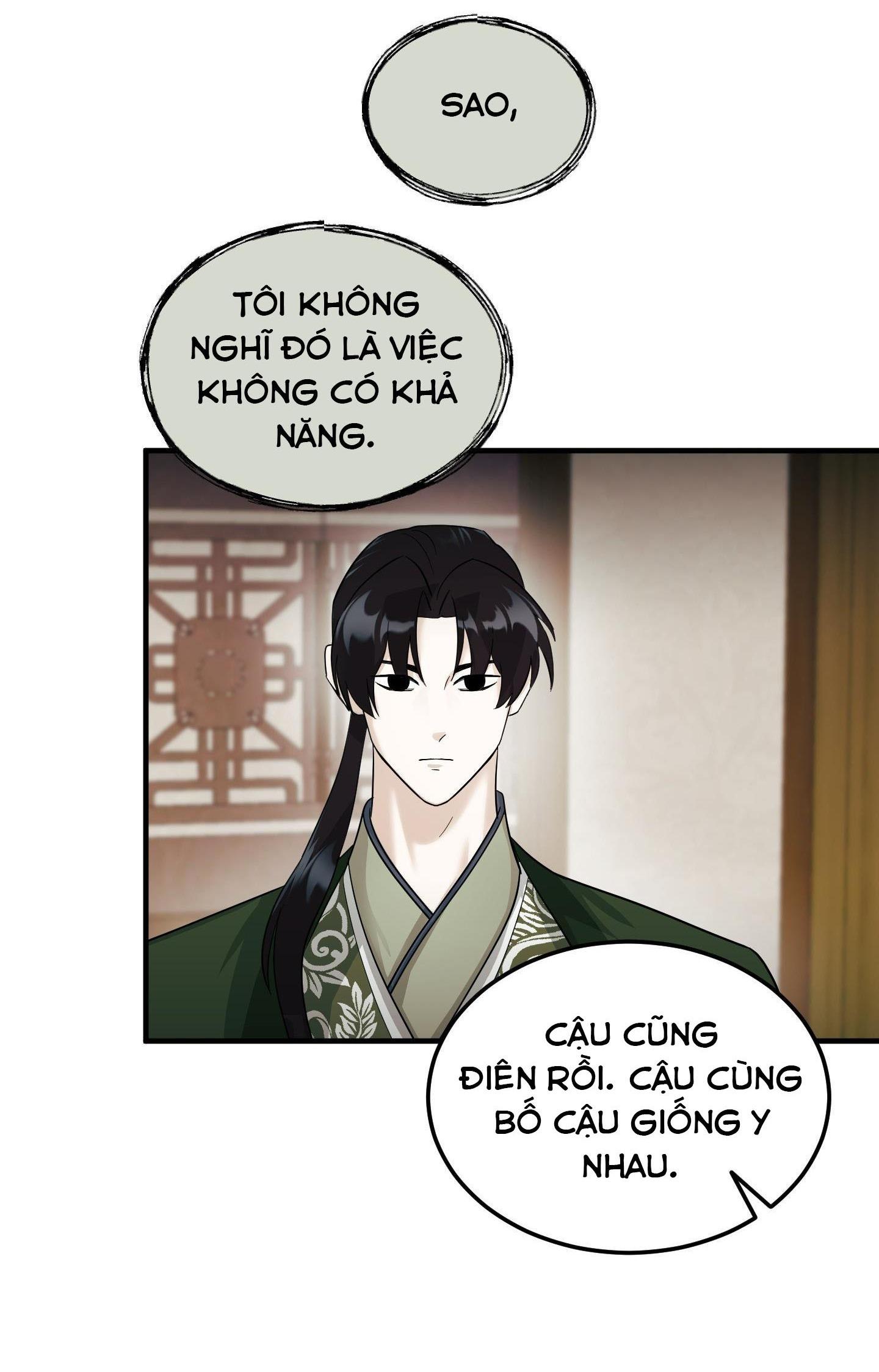 SỐNG SÓT NHỜ LÀM VỢ BÉ CỦA MA GIÁO CHỦ - Chap 5