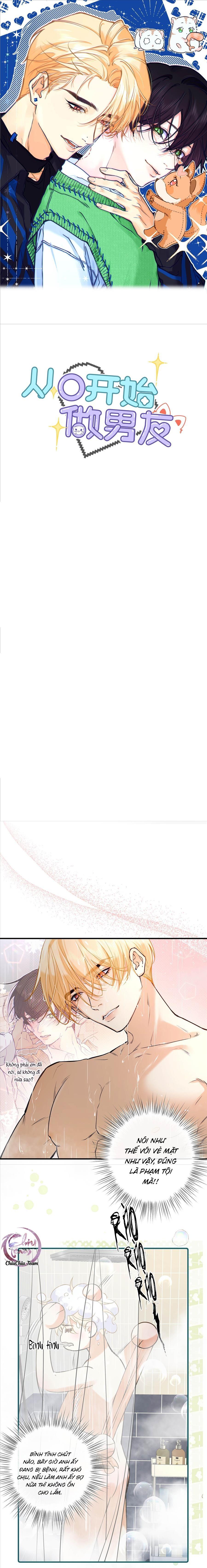 Bắt đầu làm bạn trai từ số 0 - Chap 7