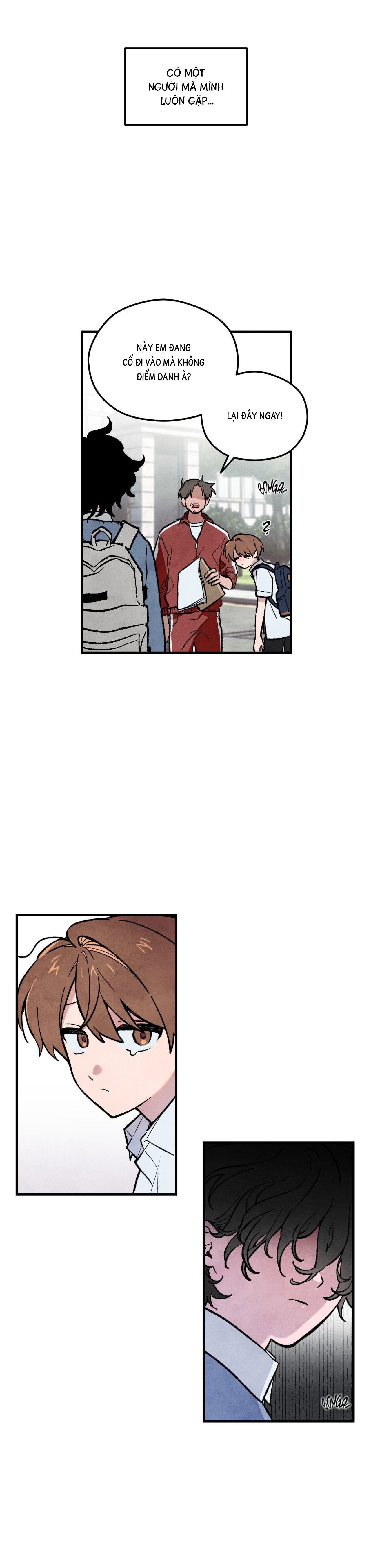 Chúc may mắn - Chap 1