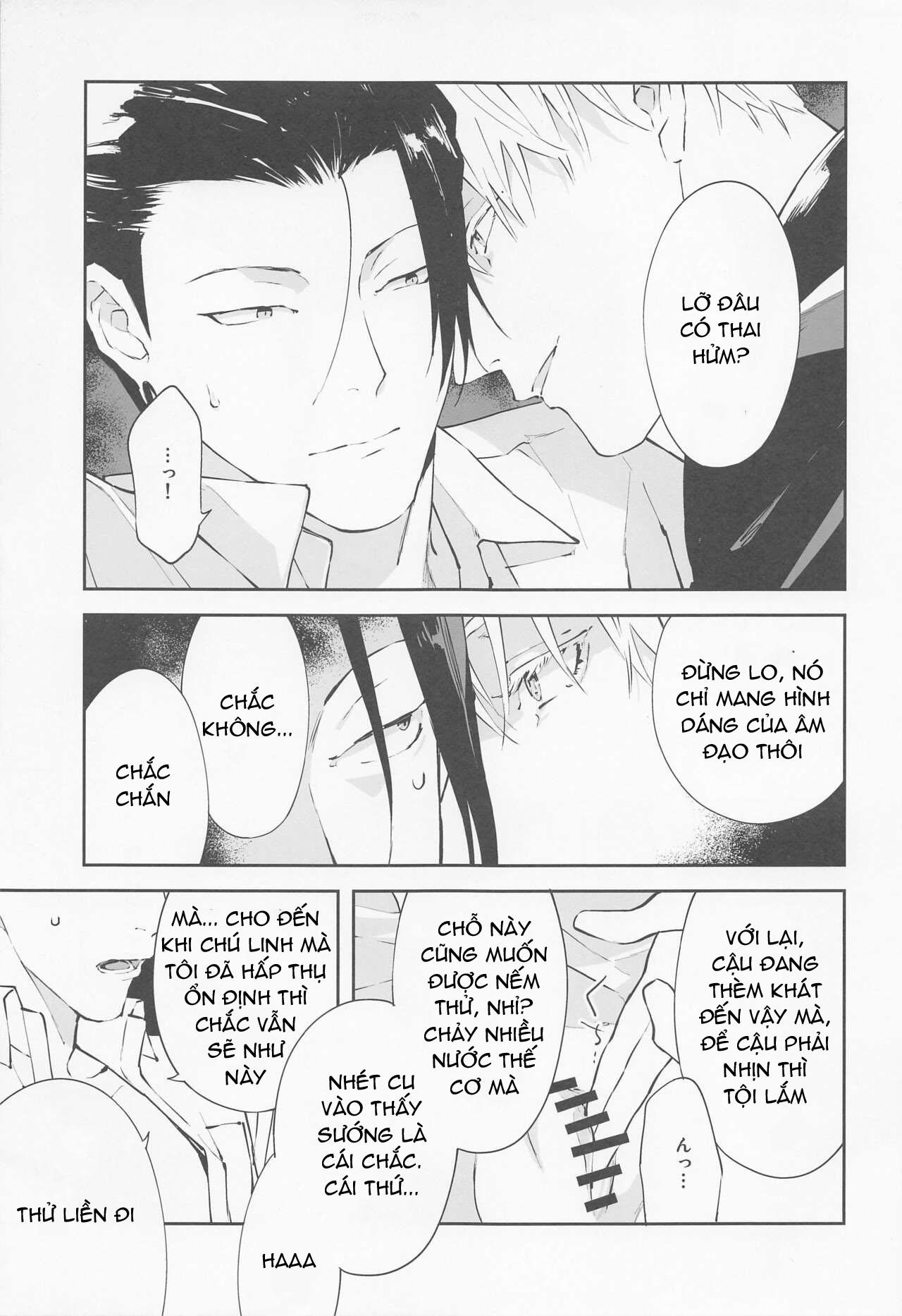 Tuyển tập trôn có lài - Chap 26