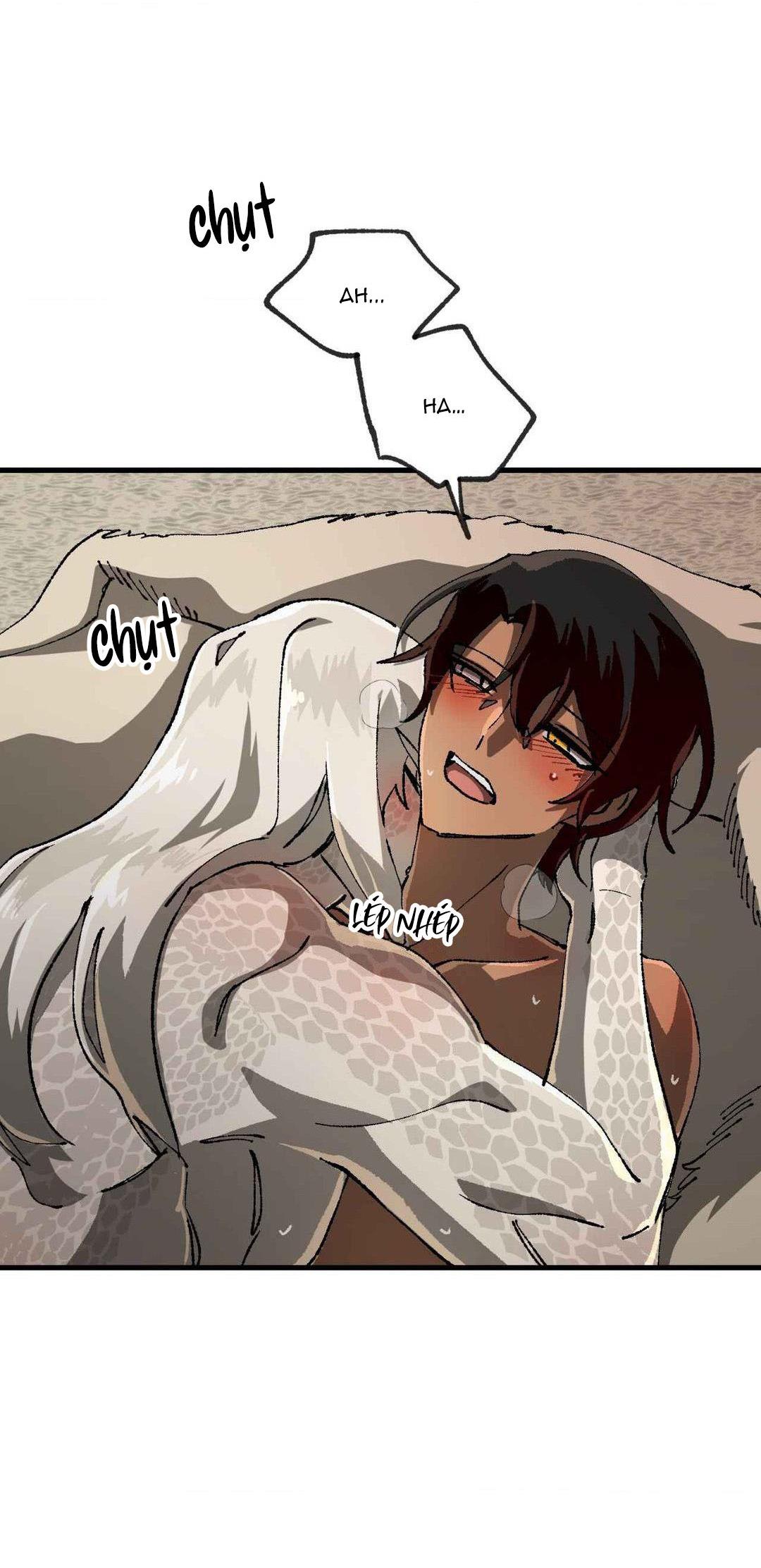 Hãy khóc đi đừng ngại ngùng! - Chap 22