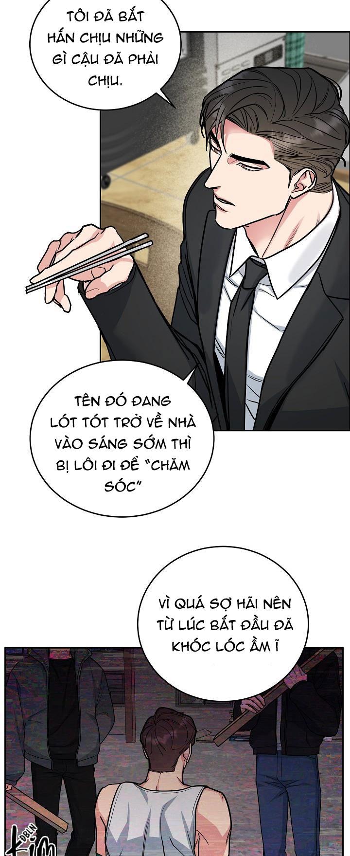 CHÓ VÀ CHIM - Chap 17