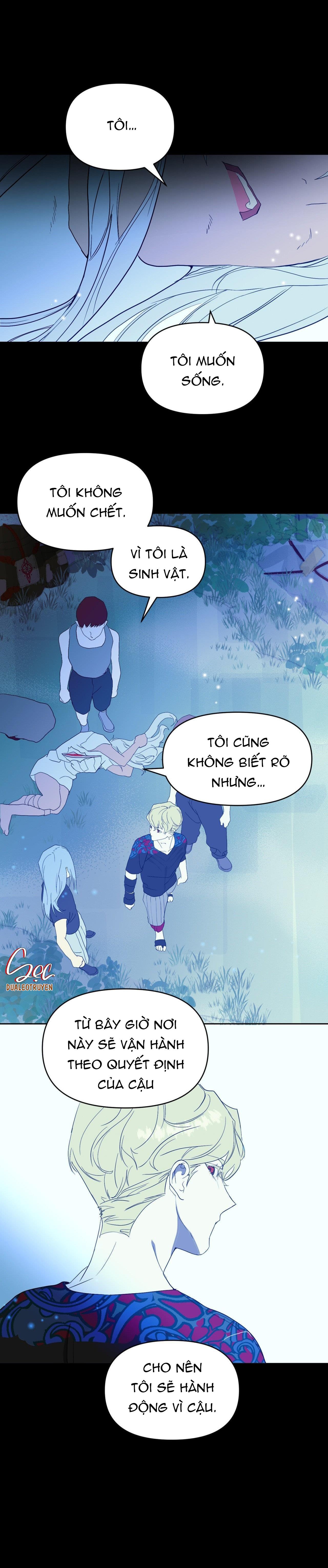 BẠN CÙNG LỚP MẪU GIÁO MẶT TRỜI - Chap 11