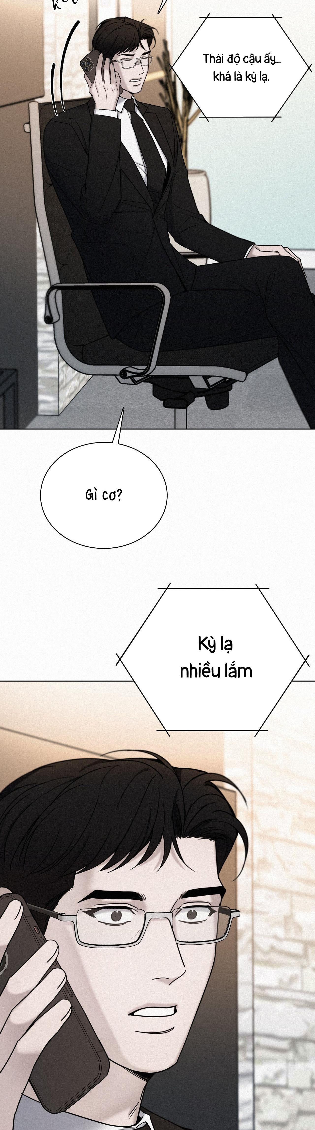 HOÀNG HÔN BÊN LÀN NƯỚC - Chap 18