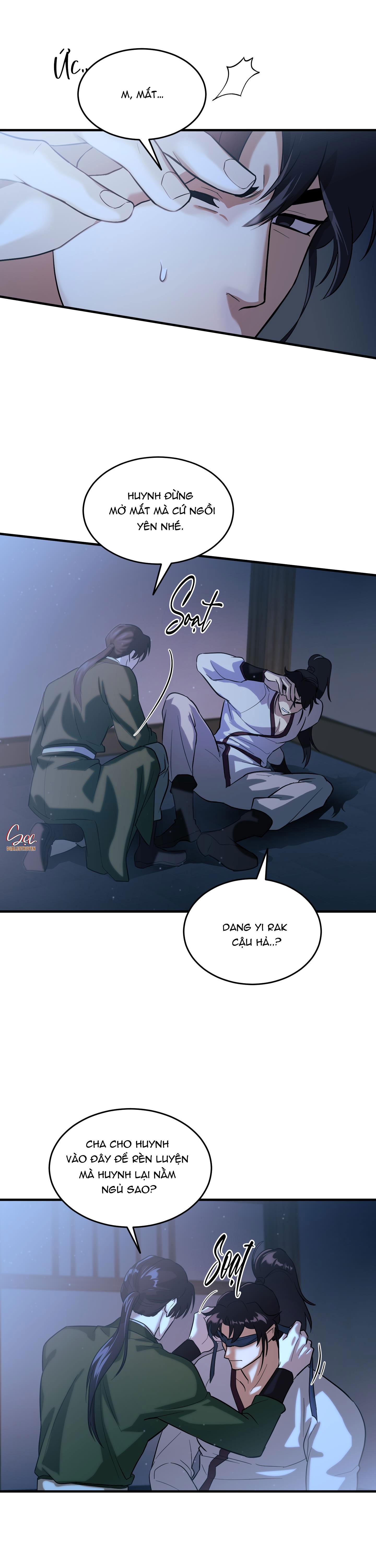VỢ BÉ CỦA GIÁO CHỦ MA GIÁO - Chap 5
