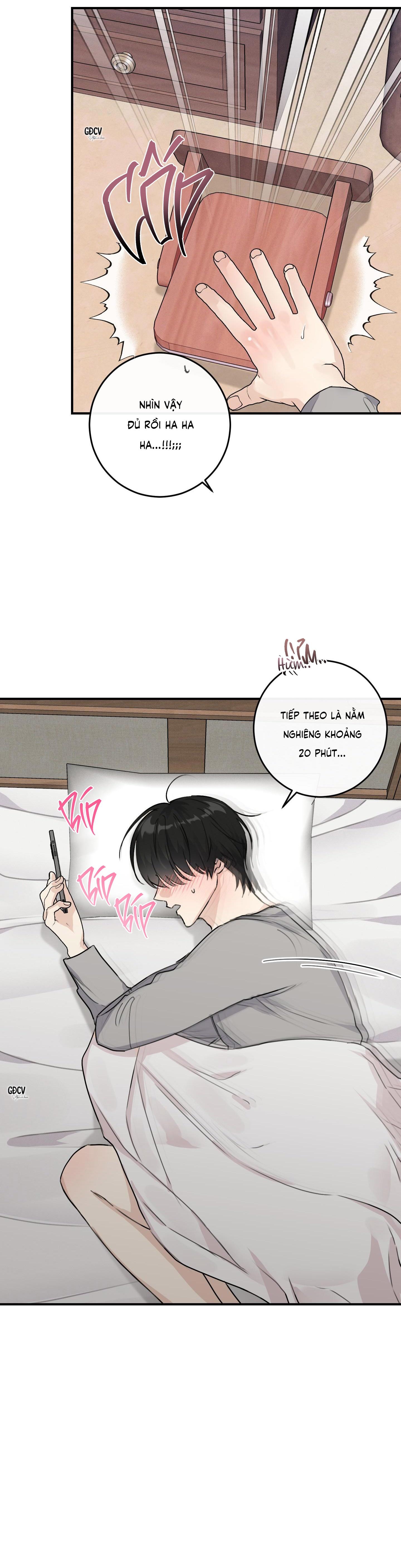 QUAN HỆ CỘNG SINH CỦA MẶT TRĂNG VÀ MẶT TRỜI - Chap 3