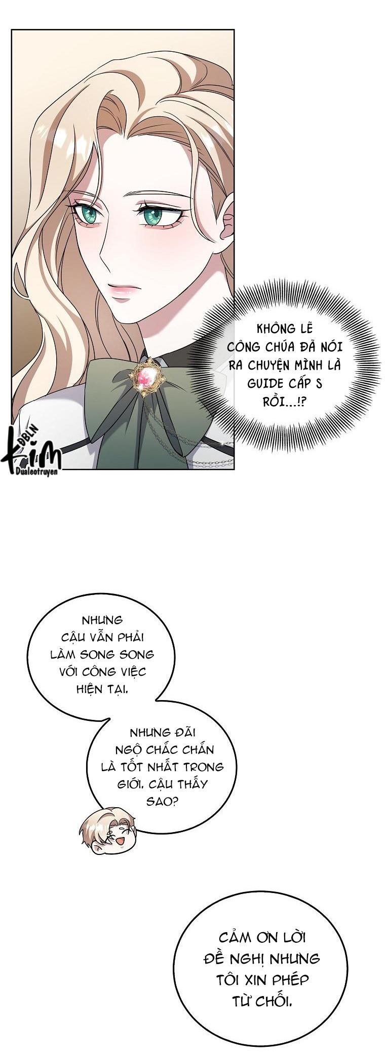 OPEN THE DOOR - Chap 26