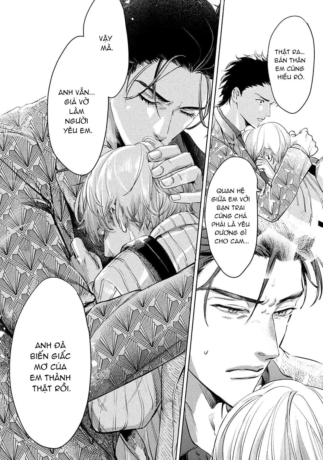 Hajime no Koi - Chap 2