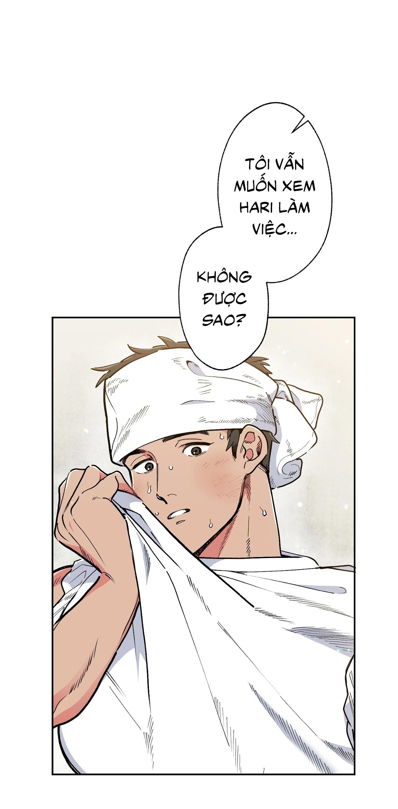 ĐẮM CHÌM TRONG NHIỆT ĐỘ CỦA ANH - Chap 4