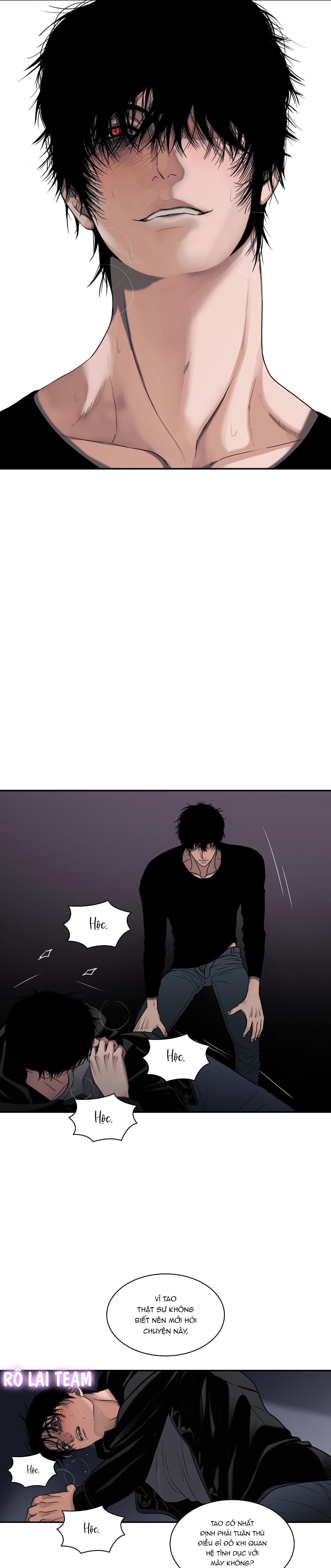 Thực nhân tha hoá - Chap 4