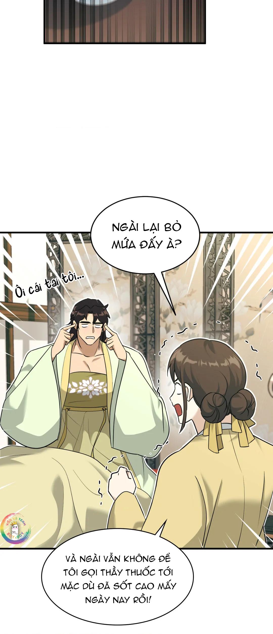 Người Tình Của Ác Quỷ - Chap 22