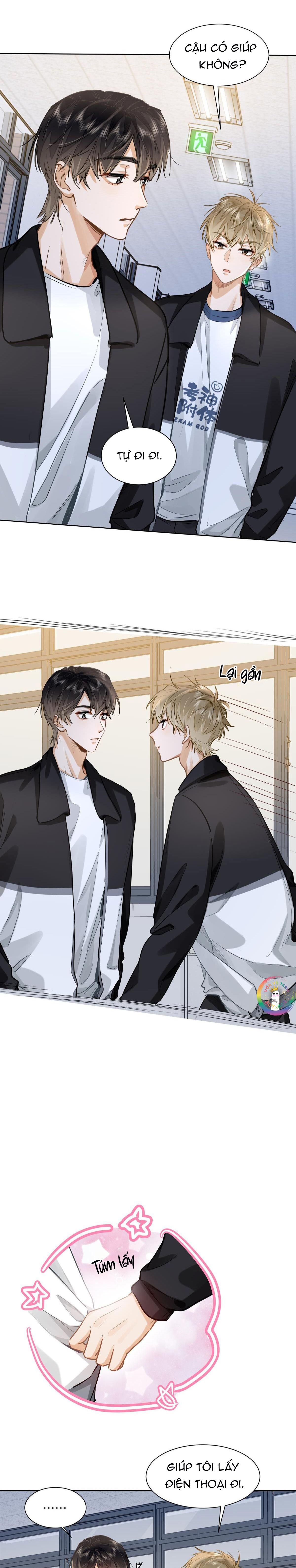 Tôi Thích Pheromone Của Cậu - Chap 29