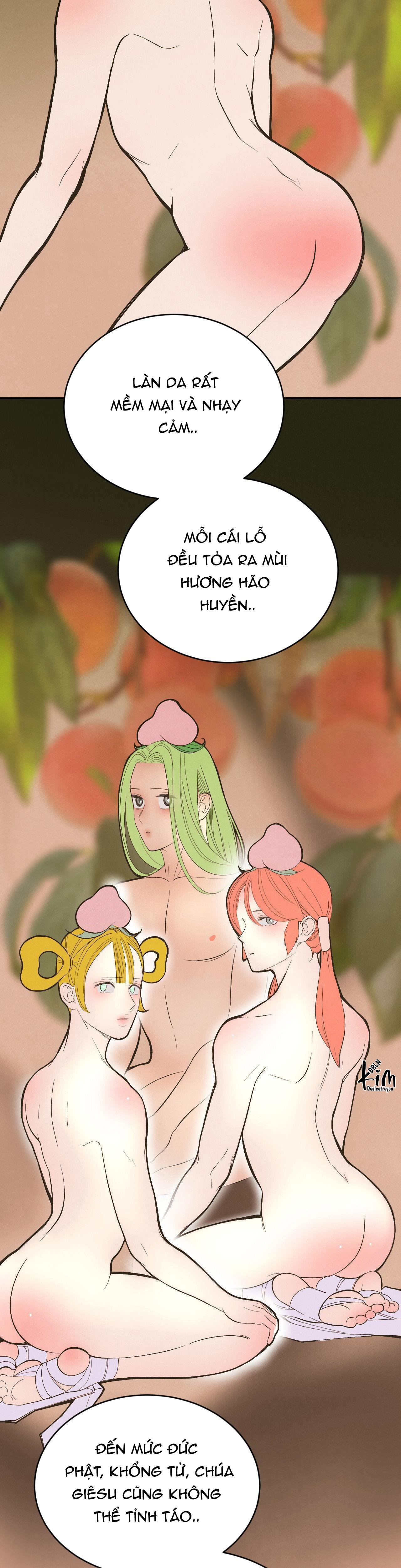 CẬU BÉ ĐÀO - Chap 22