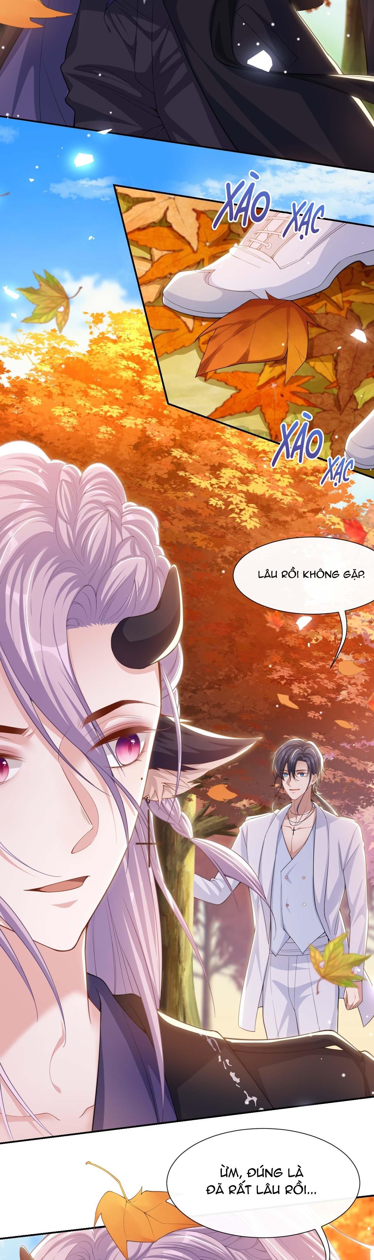 Quan hệ thế thân - Chap 130