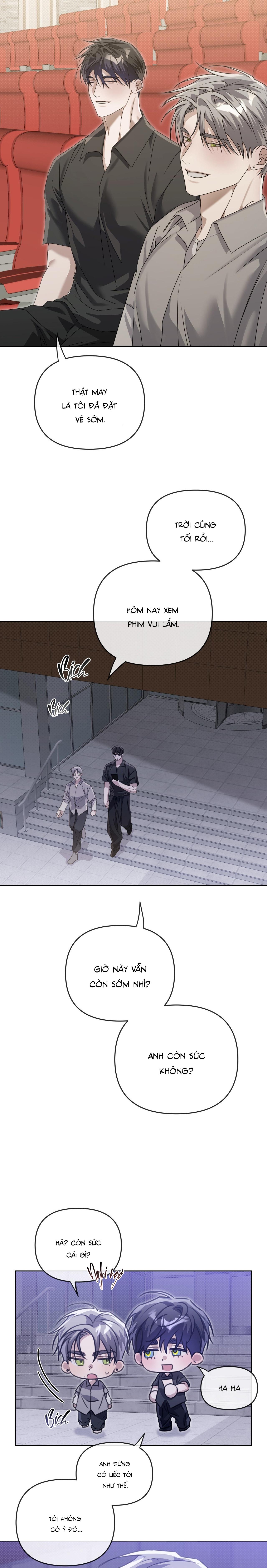 [END] HUYẾT MẠCH TƯƠNG THÔNG - Chap 5