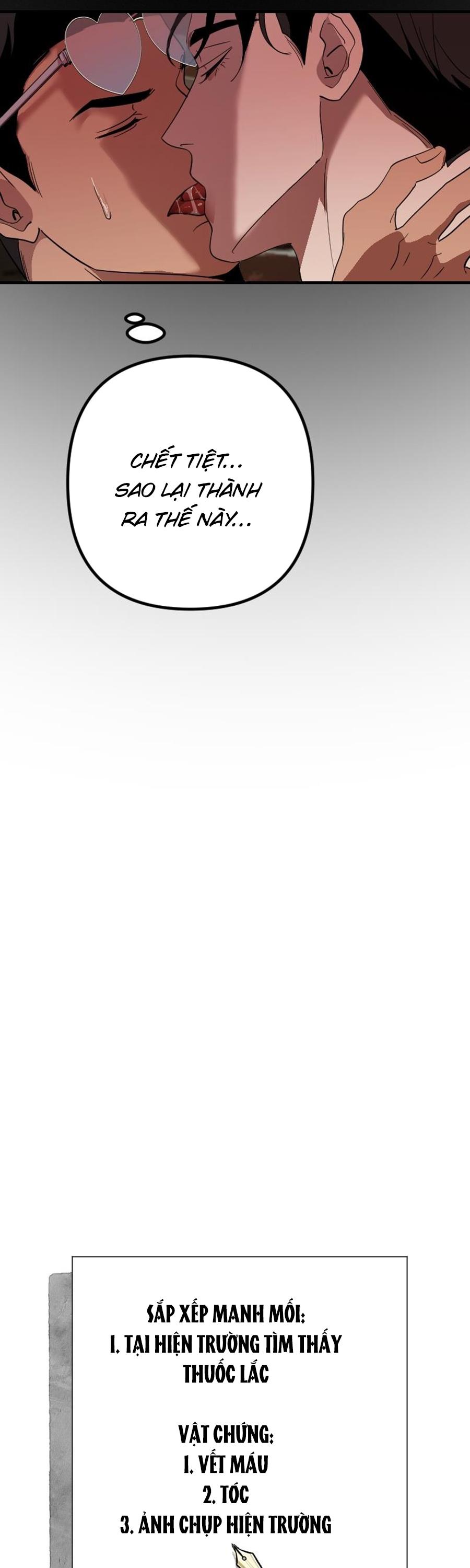 Tên Hàng Xóm Cứ Dán Mắt Vào Tôi - Chap 36