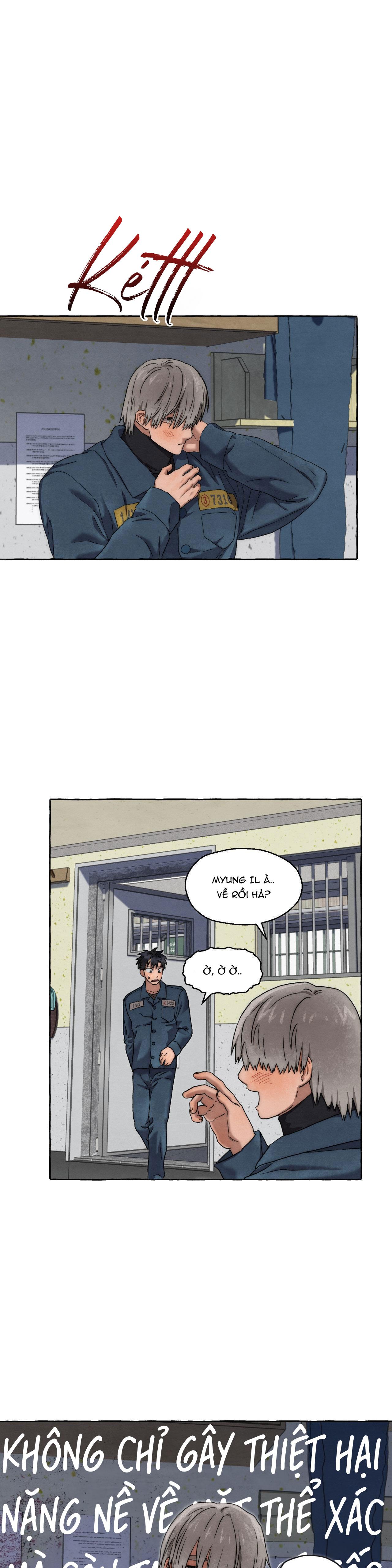 NHỮNG CON CHÓ TRONG TÙ - Chap 24