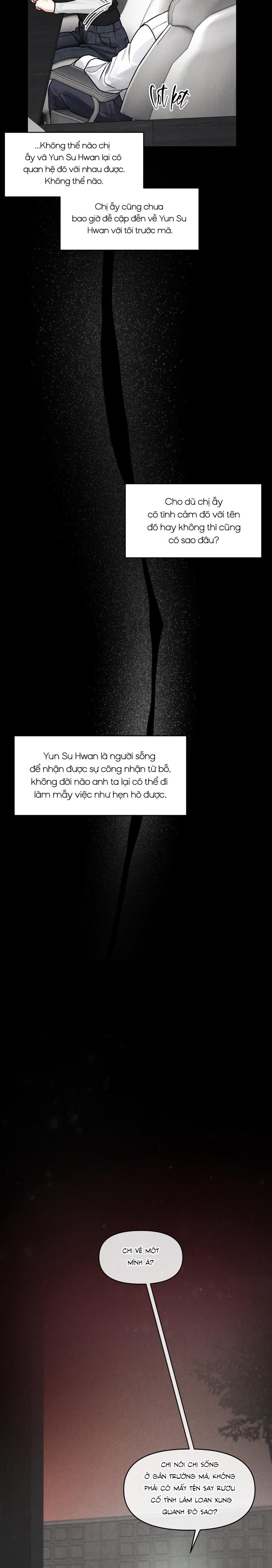 CUỘC GỌI ẨN DANH - Chap 14