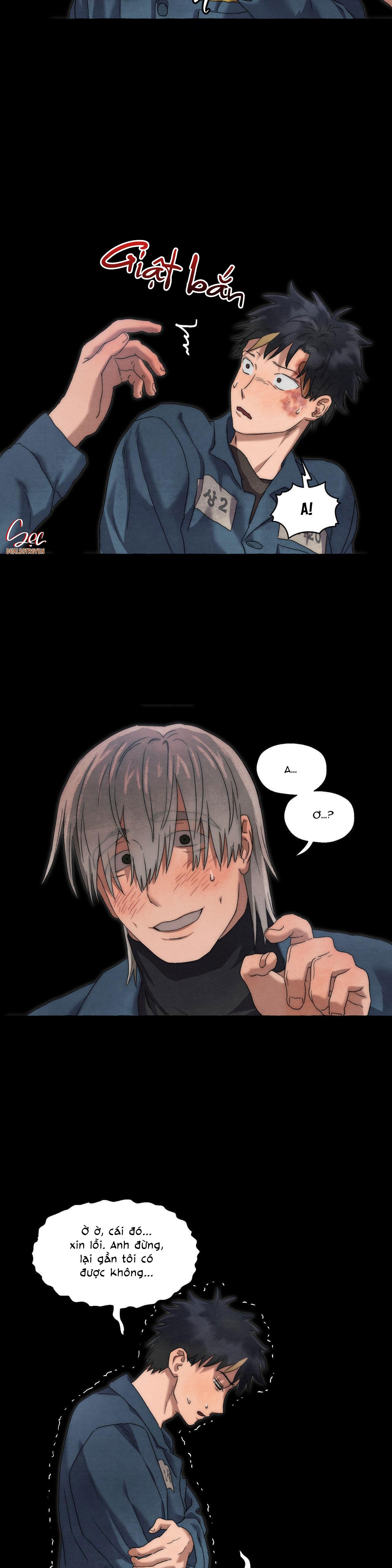 NHỮNG CON CHÓ TRONG TÙ - Chap 18