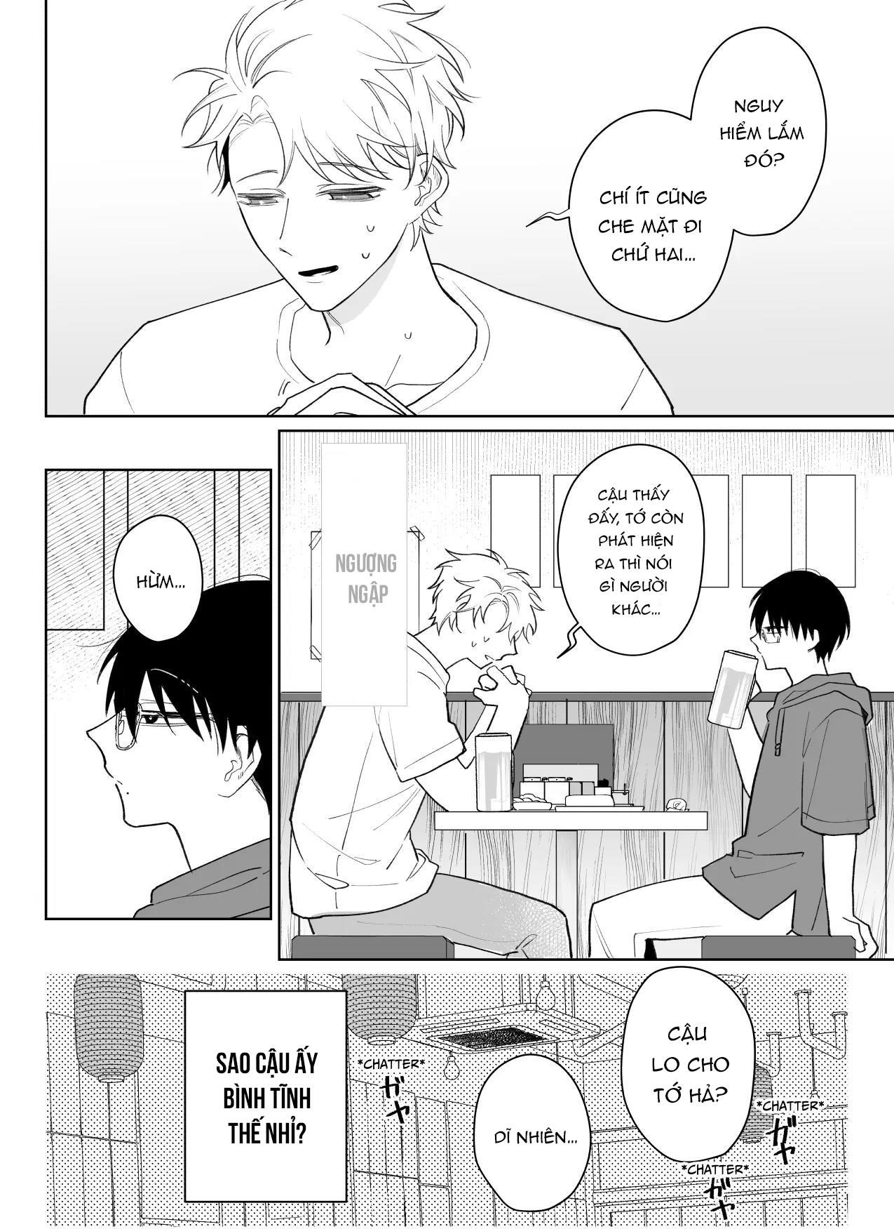 Tuyển Tập Oneshot Của Cá Mặn Mòi - Chap 24