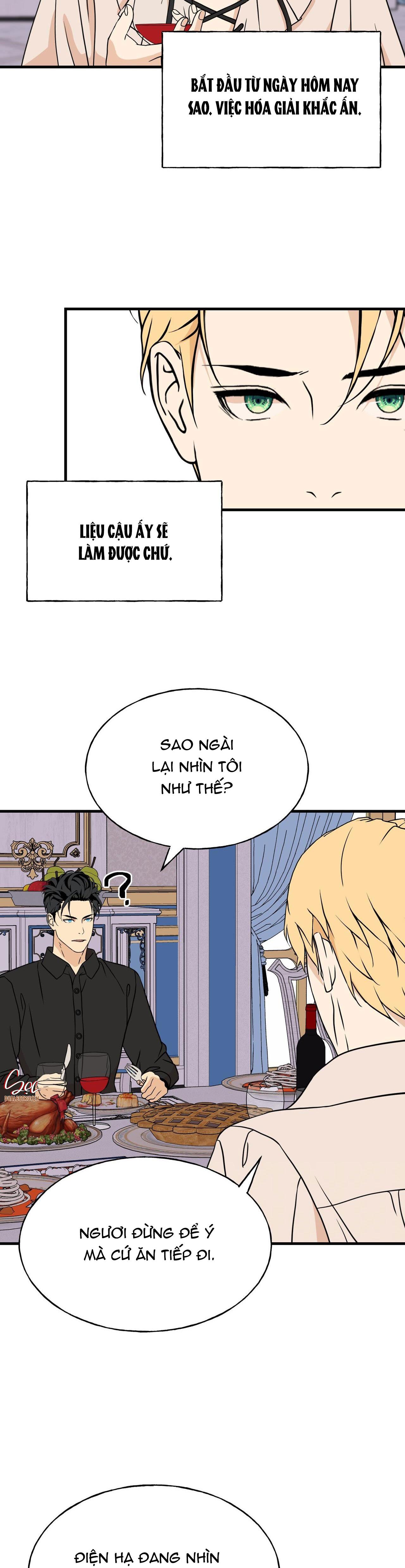 (ABO) ĐÁM CƯỚI HOÀNG GIA - Chap 17