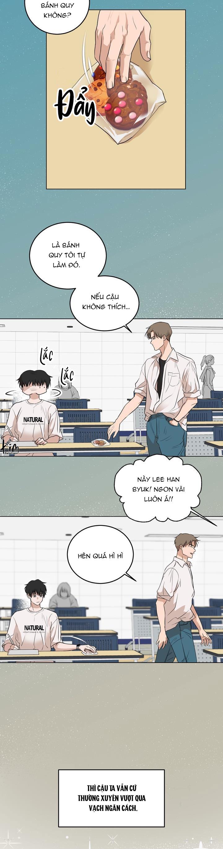 BÁNH QUY TÌNH YÊU TAN CHẢY - Chap 2