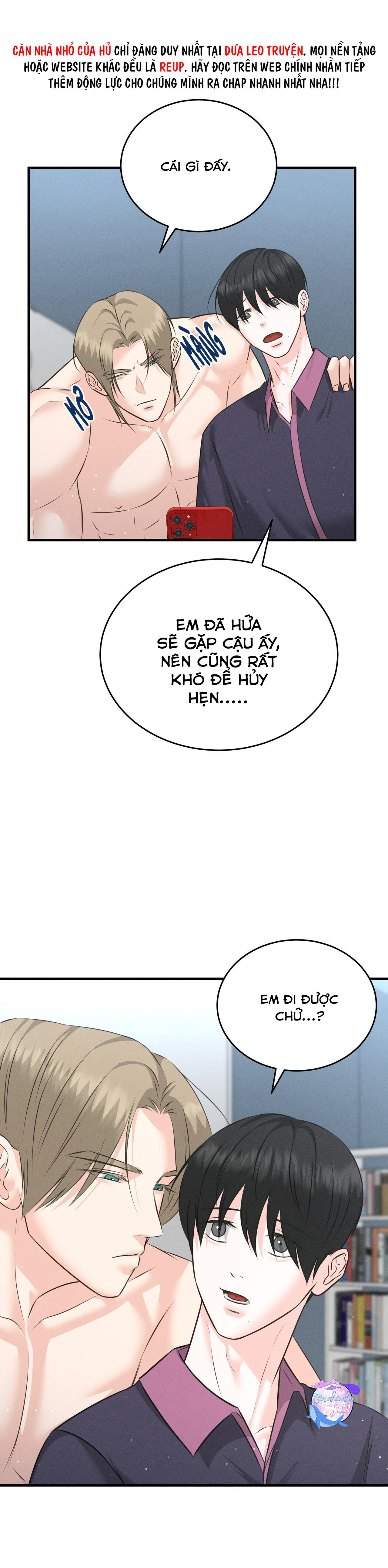 CHỜ CHÚT! ĐỪNG DI CHUYỂN - Chap 19