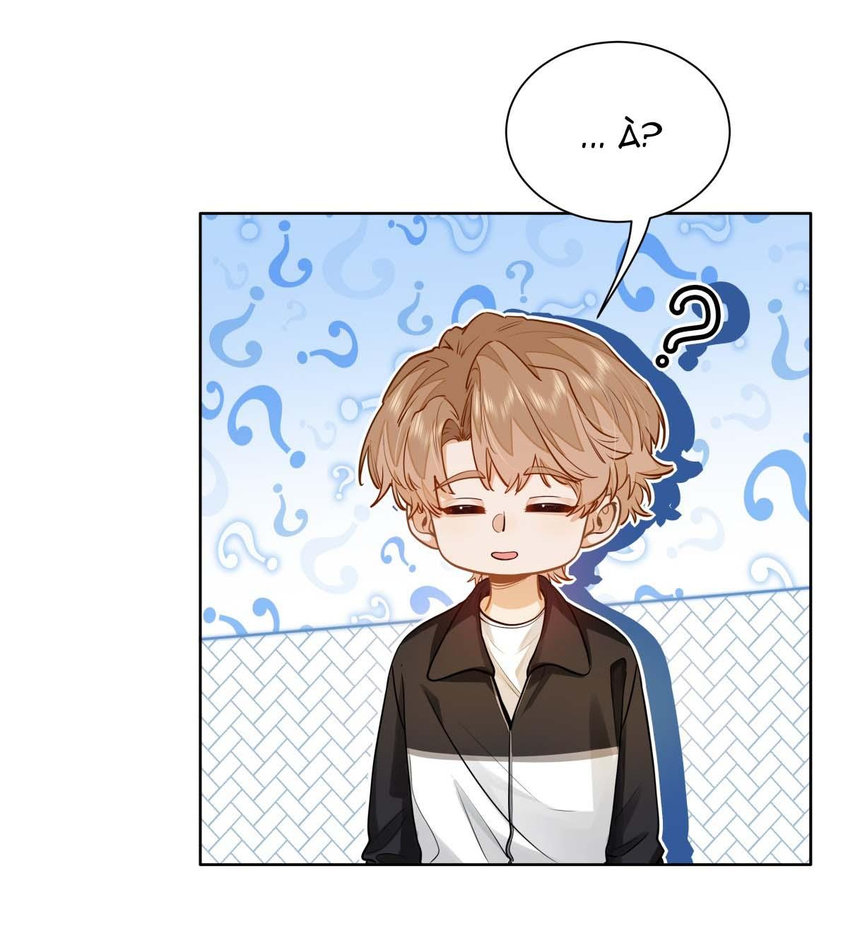 Tôi Thích Pheromone Của Cậu - Chap 22