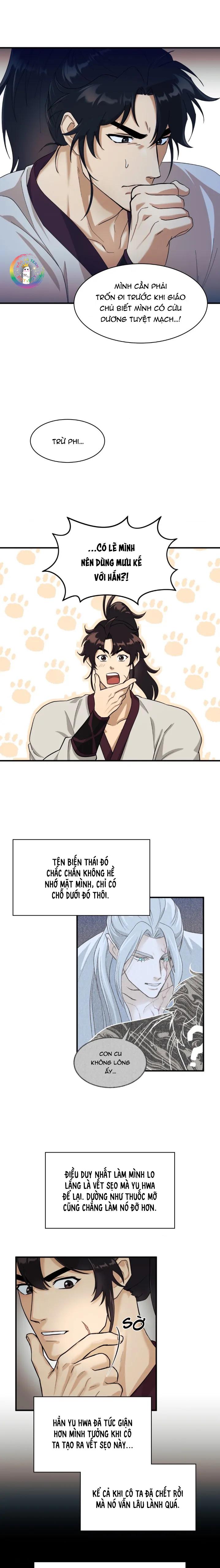 Người Tình Của Ác Quỷ - Chap 5