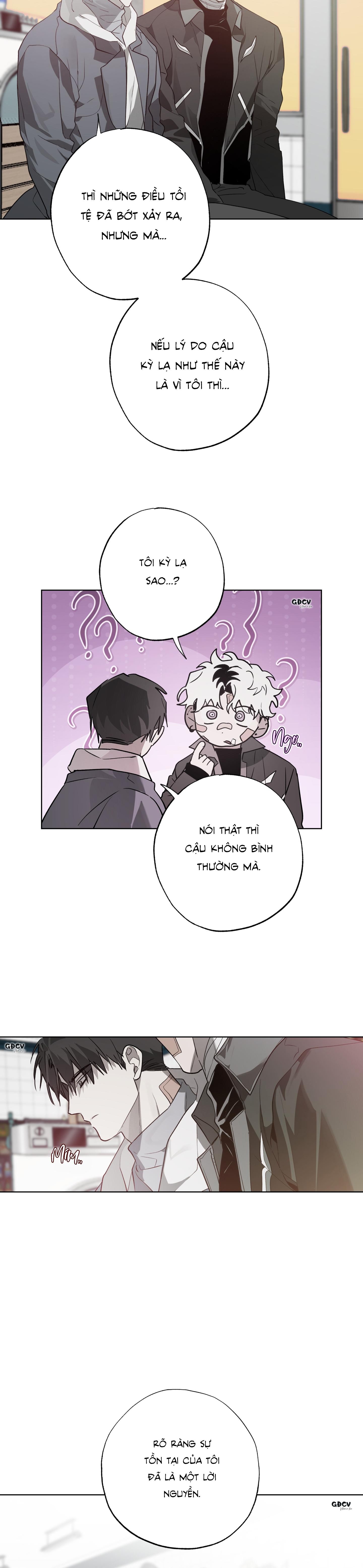 NGÔI NHÀ DỊ THƯỜNG - Chap 21