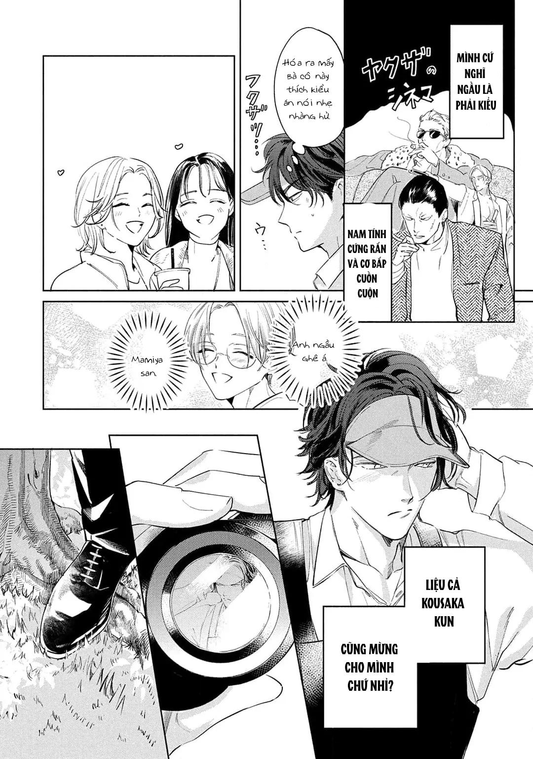 Hajime no Koi - Chap 3