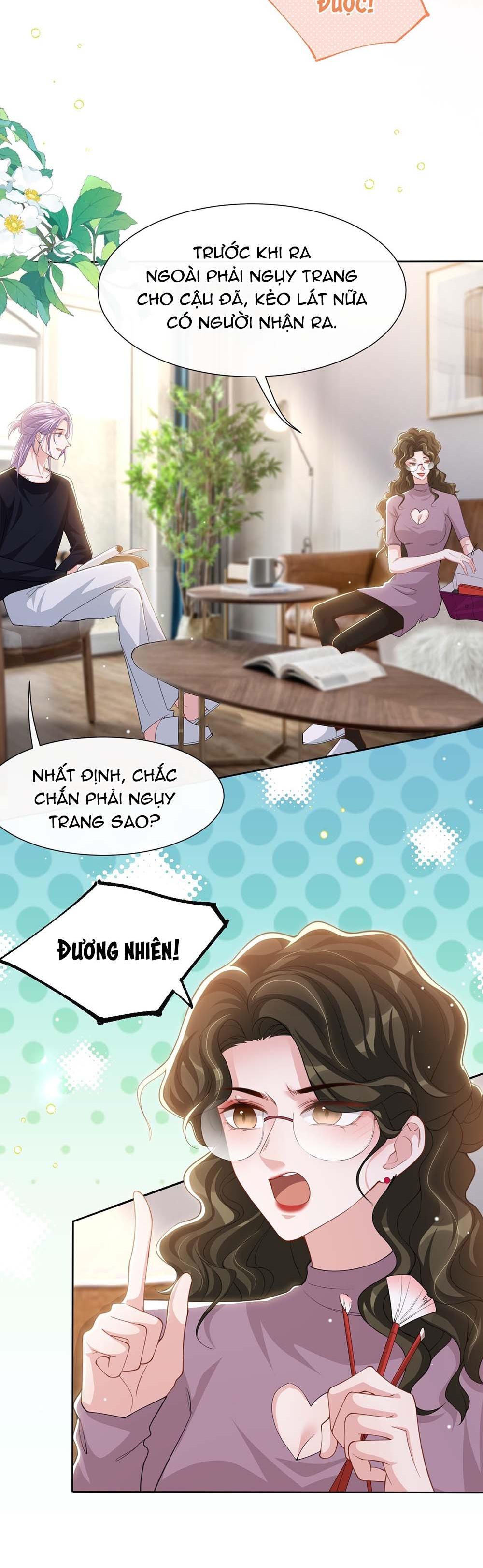 Quan hệ thế thân - Chap 134