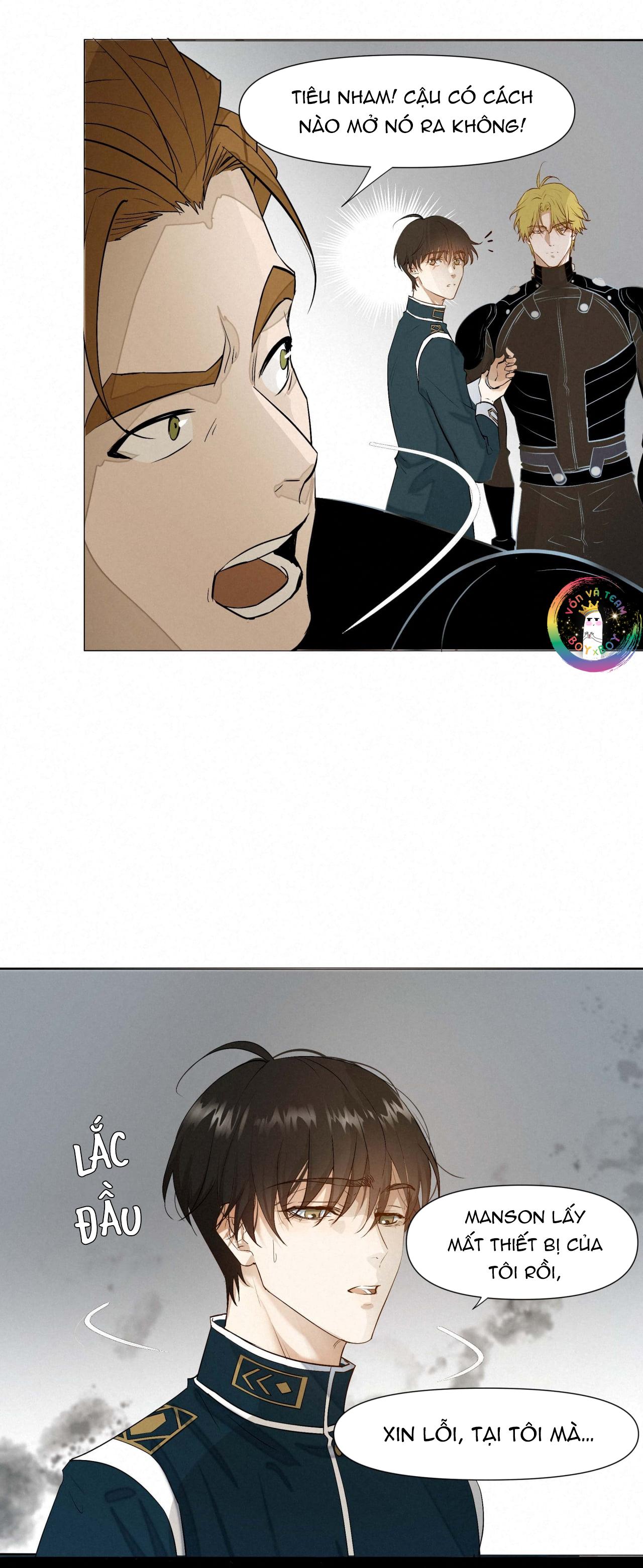 Trỗi Dậy Từ Tro Tàn - Chap 13