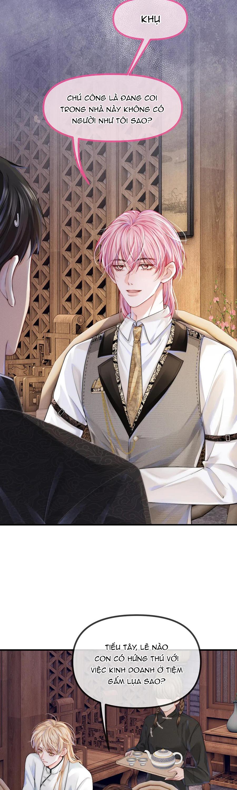 Không Thân Mật Sẽ Tiêu Đời - Chap 7