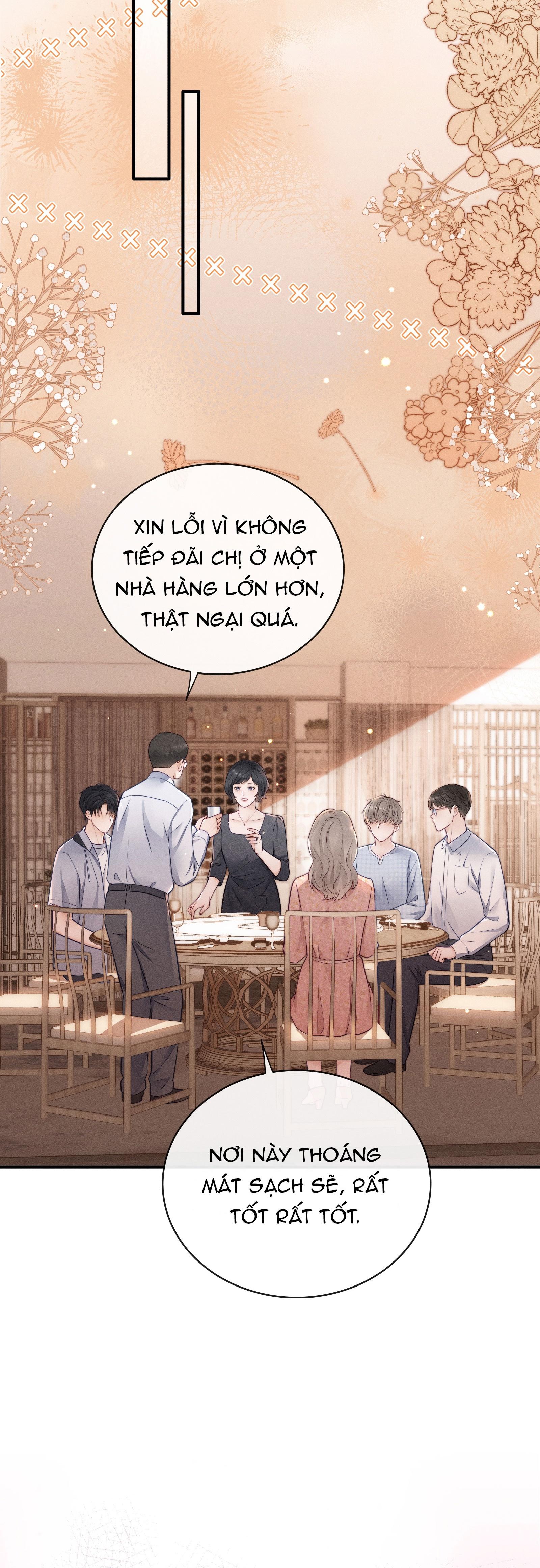 Khoảng thời gian may mắn - Chap 33