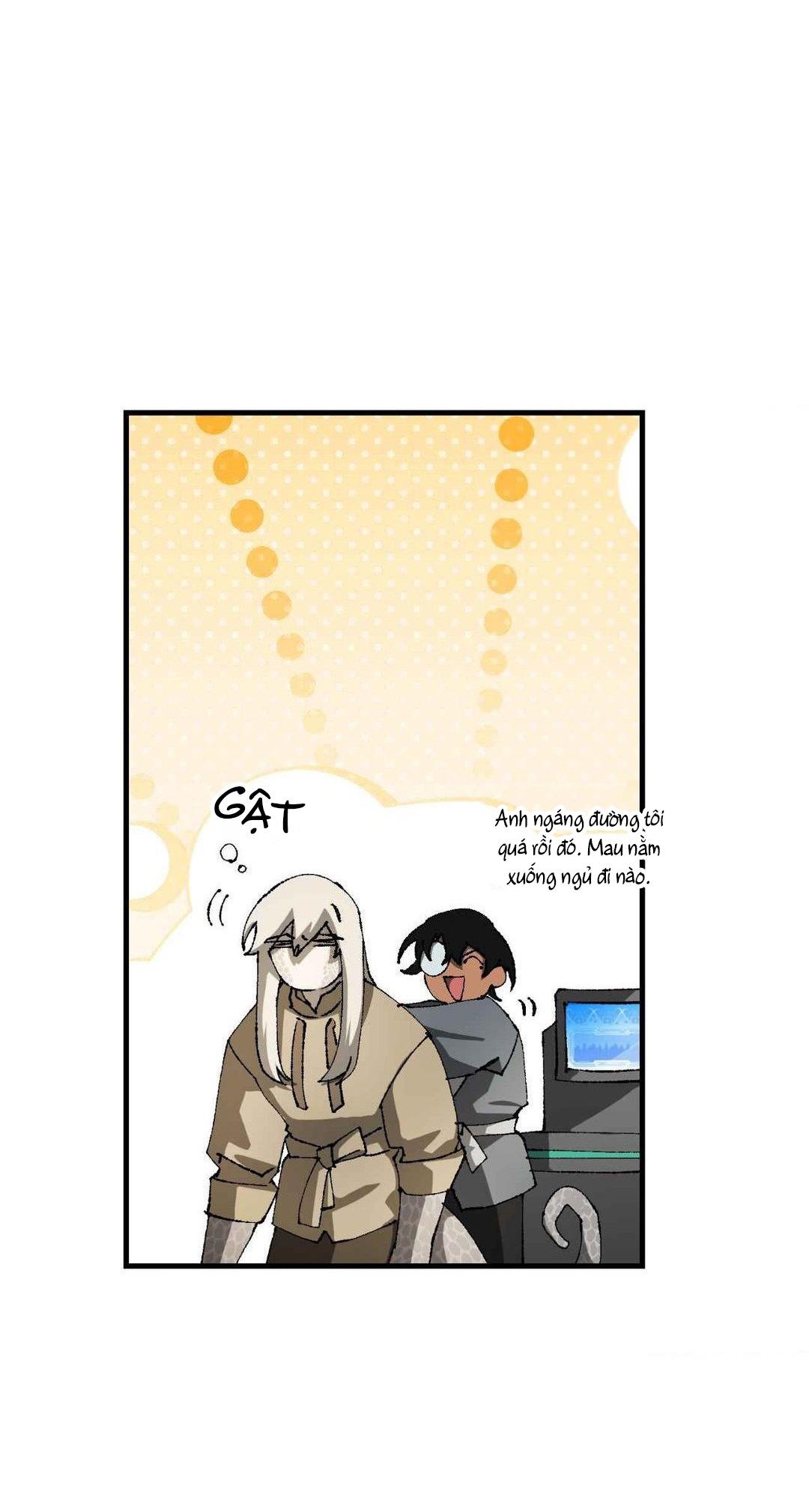 Hãy khóc đi đừng ngại ngùng! - Chap 24