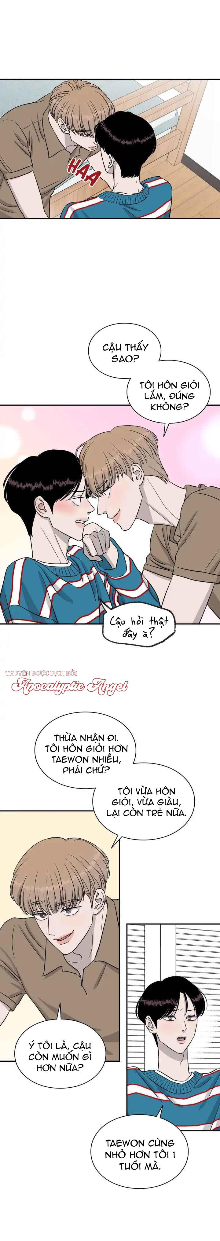 Vươn Tới Những Vì Sao - Chap 24