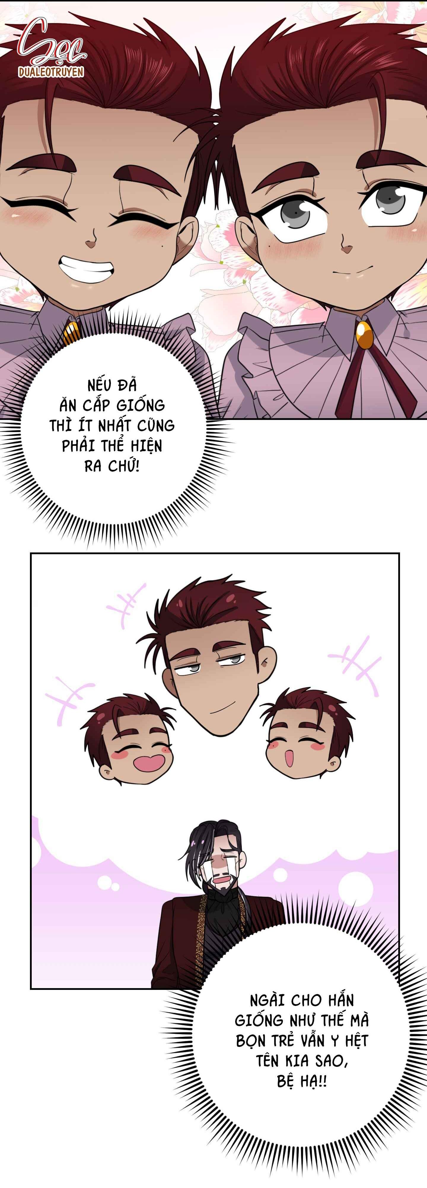 CÔNG TƯỚC MUỐN CÓ CON NỐI DÕI - Chap 27