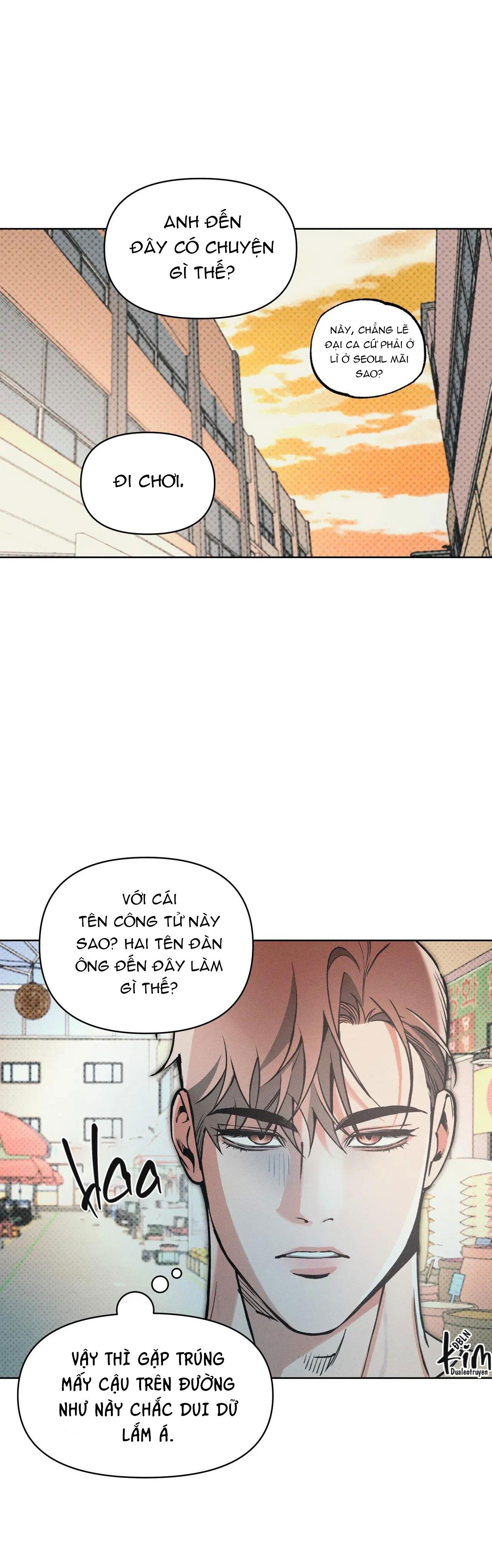 CẨN THẬN TRĂNG TRÒN THÁNG 3 ĐẤY - Chap 72