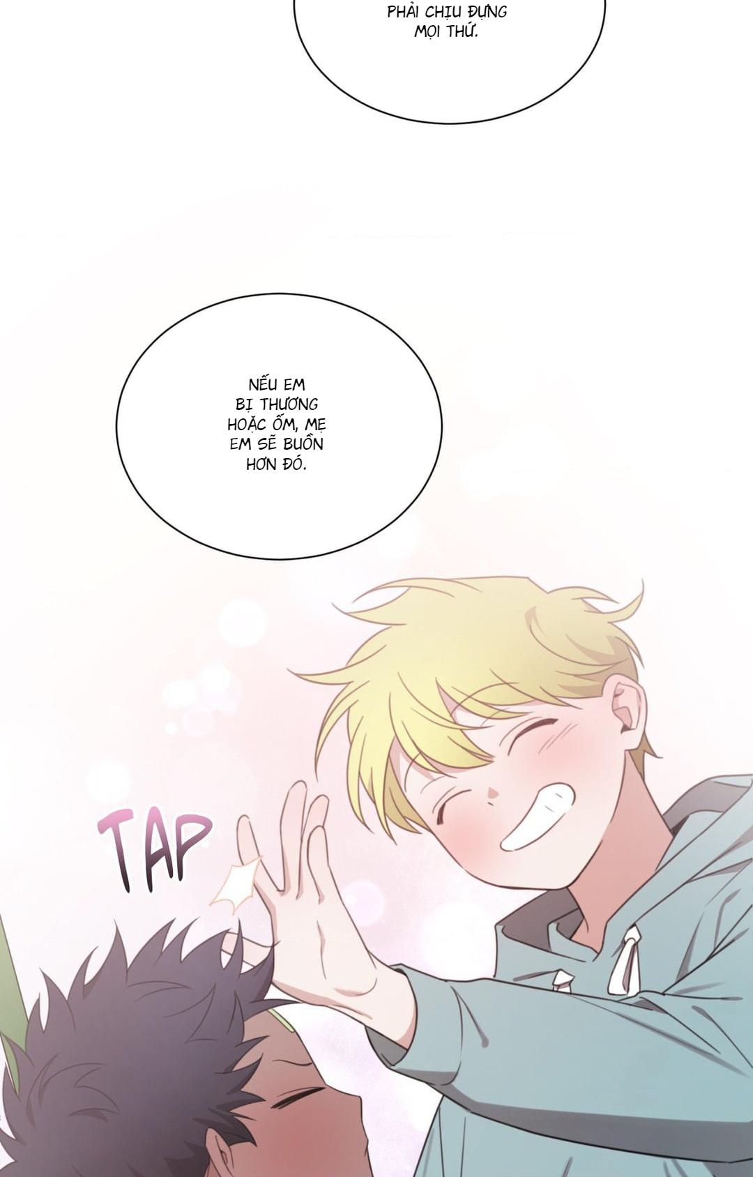 Đồ ăn đêm cho quỷ tà râm - Chap 8