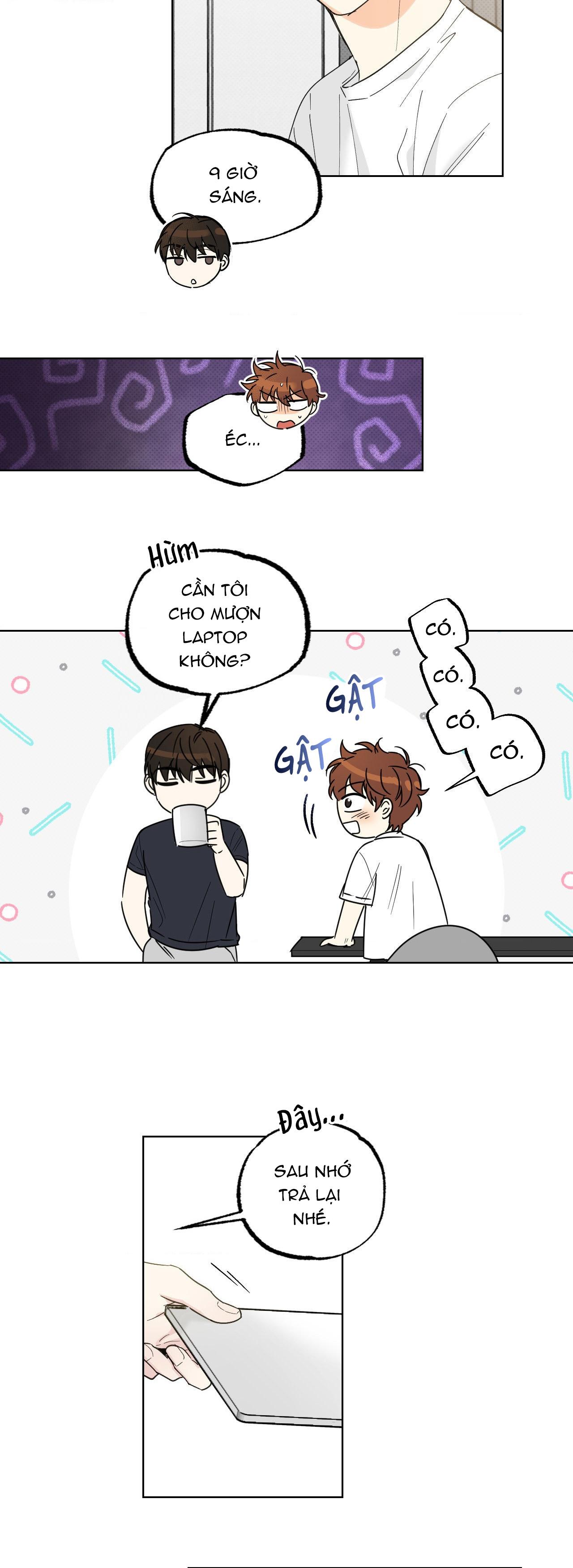 Cộng Sự Bán Thời Gian - Chap 35