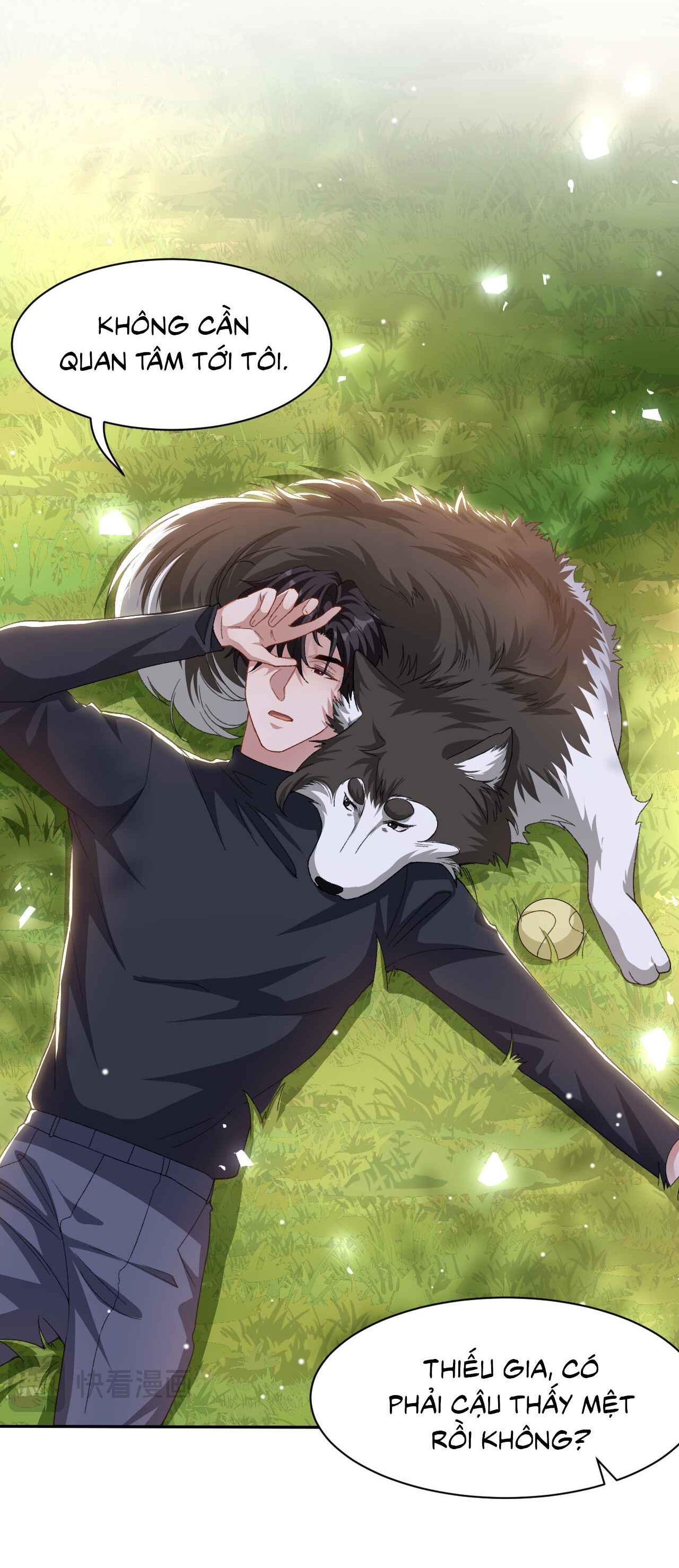 Quan hệ thế thân - Chap 184